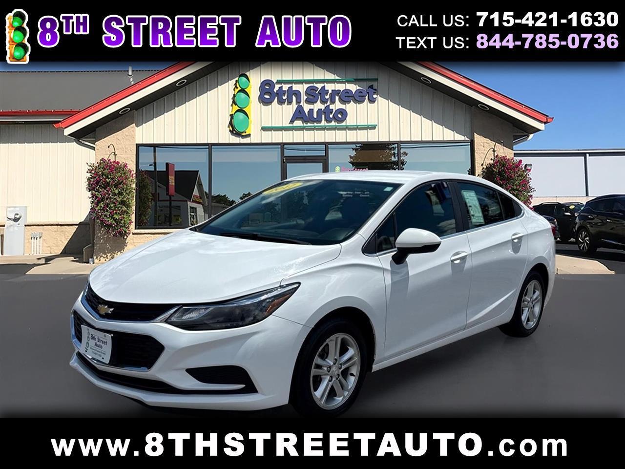 Chevrolet Cruze 4dr Sdn 1.4L LT w/1SD 2017