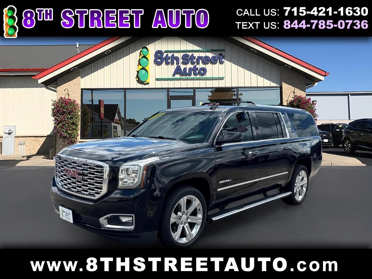 GMC Yukon XL 4WD 4dr Denali 2019