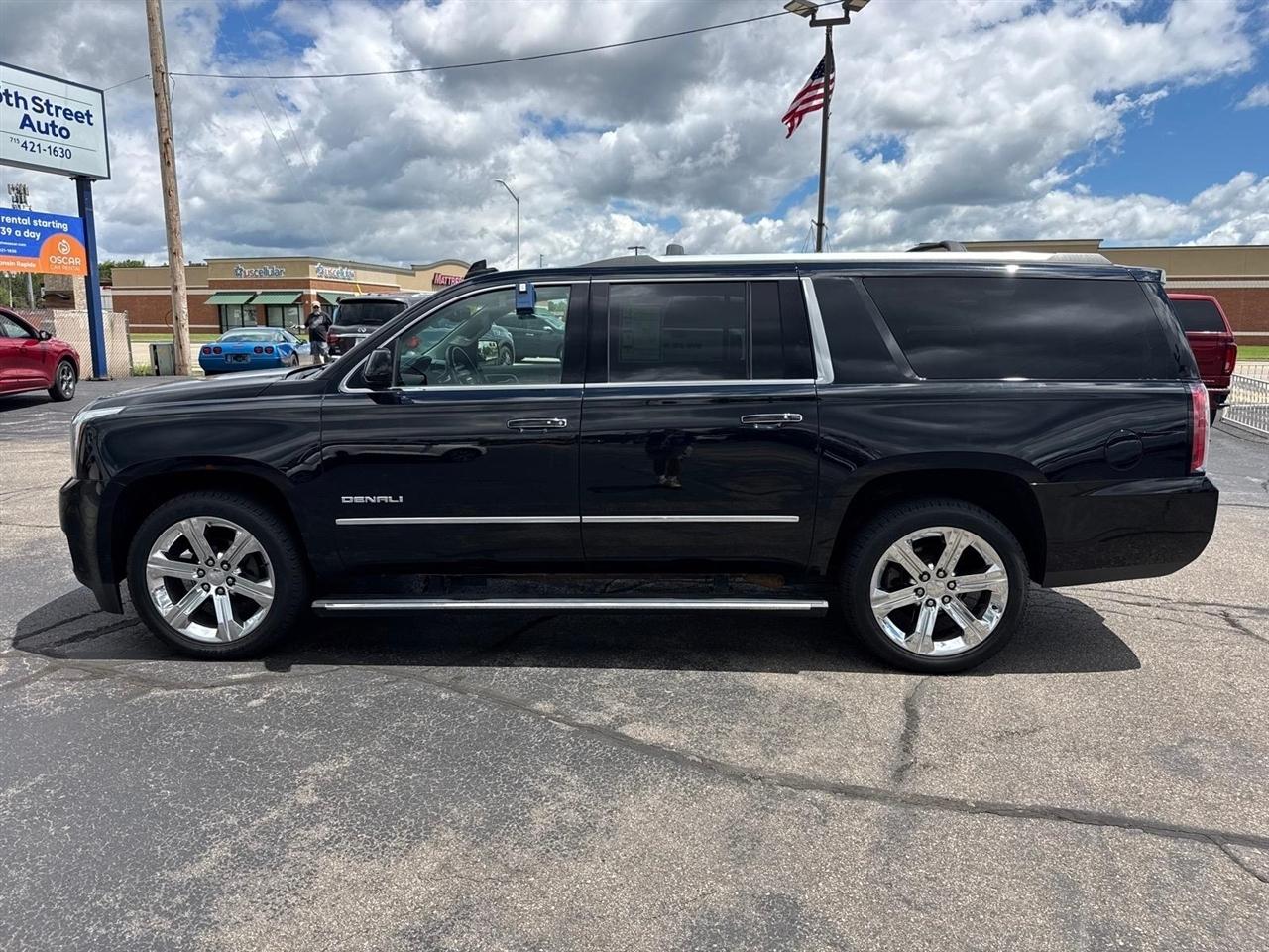GMC Yukon XL 4WD 4dr Denali 2019