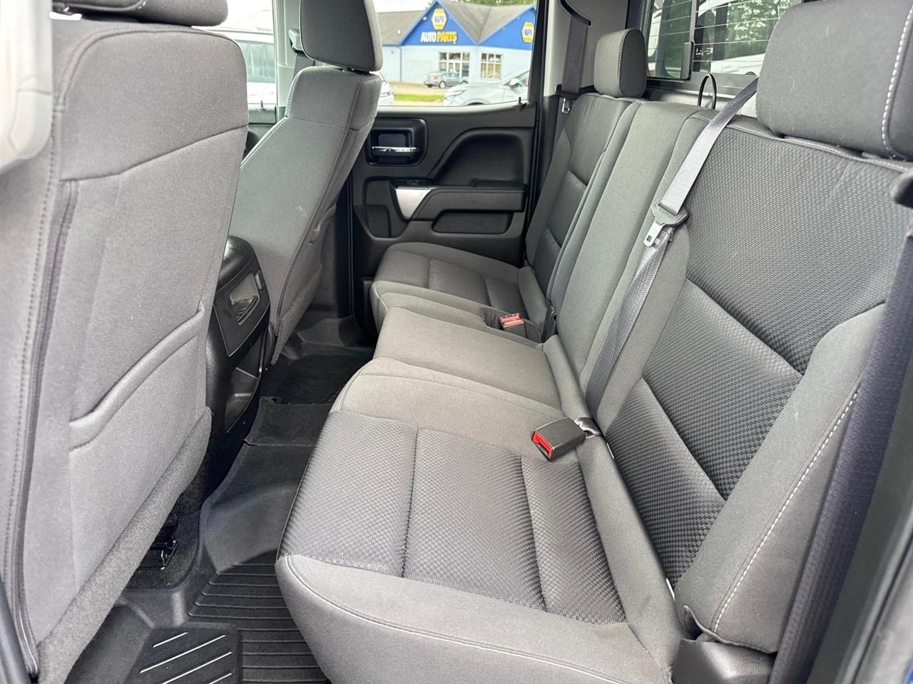 Chevrolet Silverado 1500 4WD Double Cab 143.5" LT w/2LT 2017