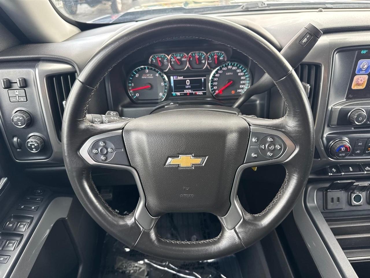 Chevrolet Silverado 1500 4WD Double Cab 143.5" LT w/2LT 2017
