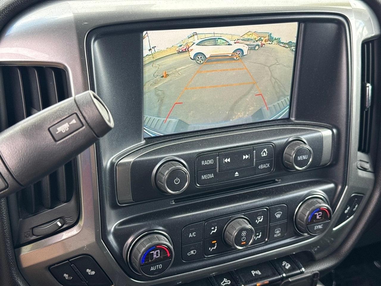 Chevrolet Silverado 1500 4WD Double Cab 143.5" LT w/2LT 2017