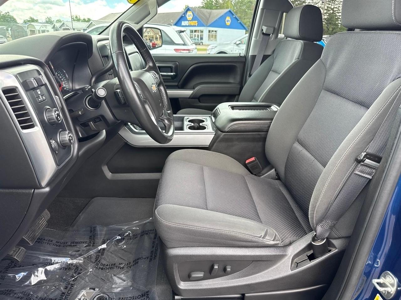 Chevrolet Silverado 1500 4WD Double Cab 143.5" LT w/2LT 2017