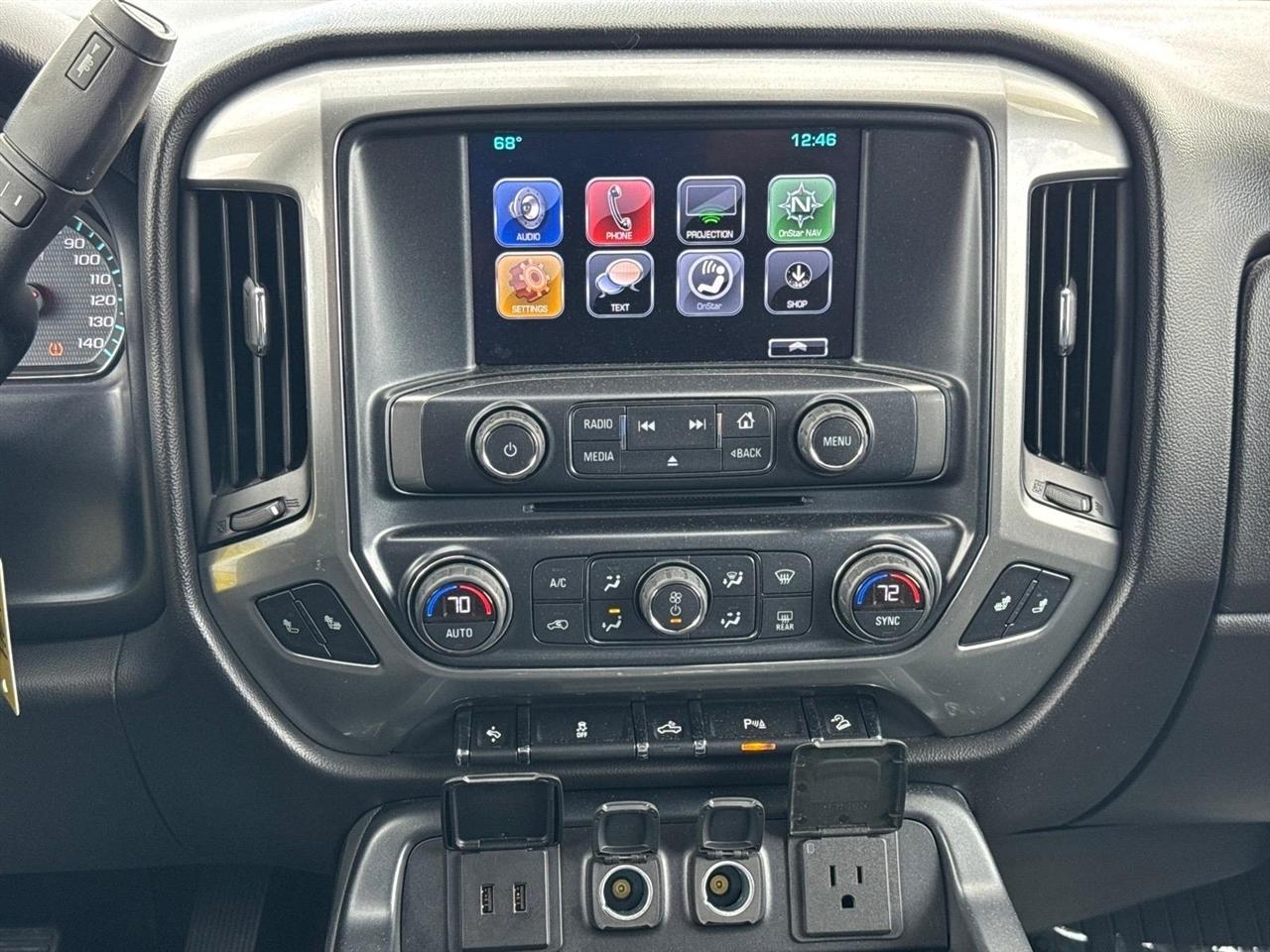 Chevrolet Silverado 1500 4WD Double Cab 143.5" LT w/2LT 2017