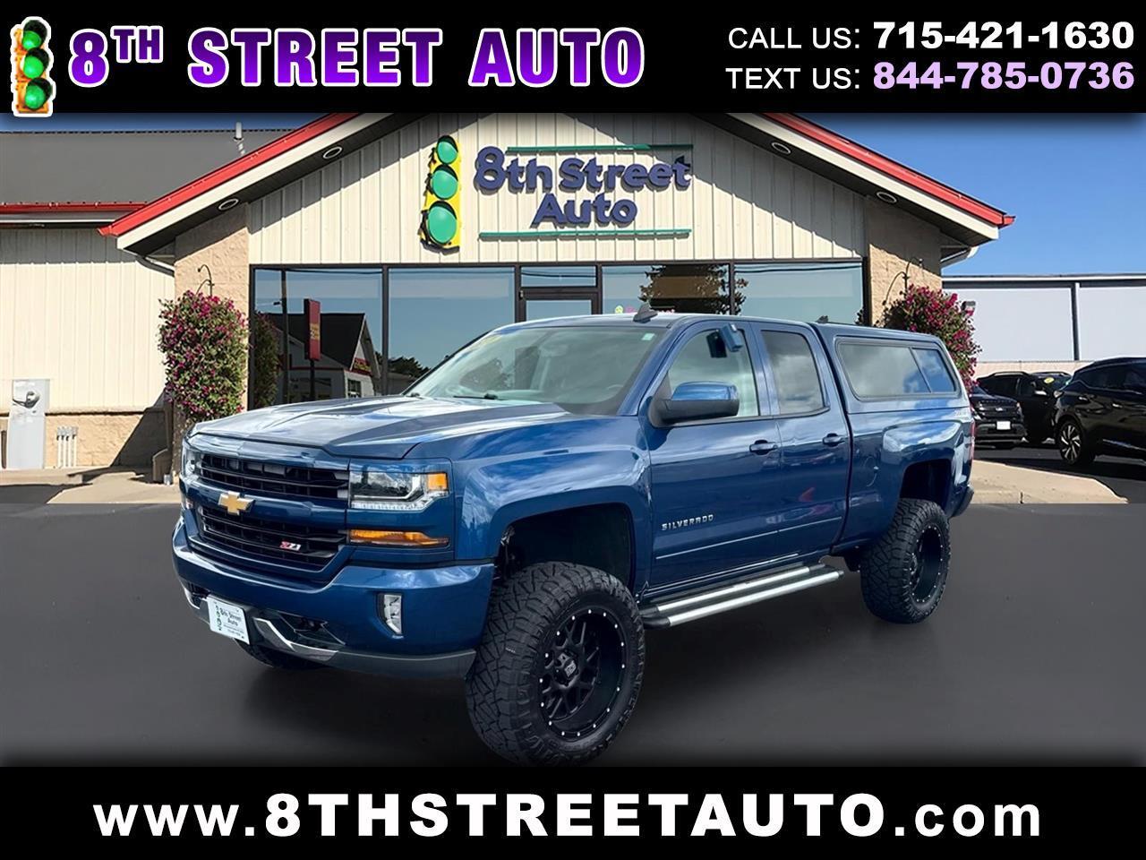2017 Chevrolet Silverado 1500 4WD Double Cab 143.5" LT w/2LT