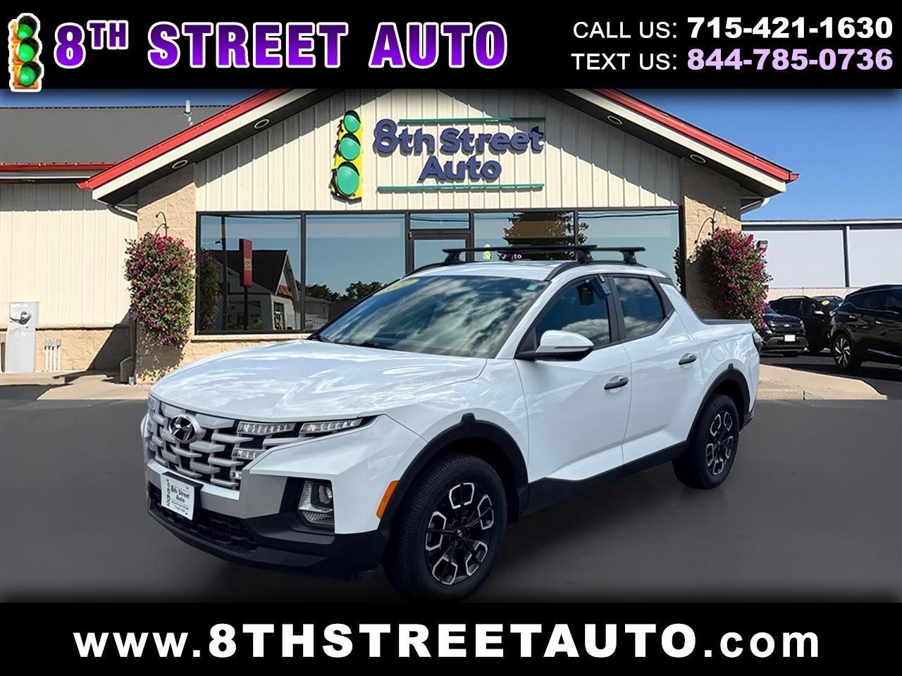 Hyundai Santa Cruz SEL AWD 2022