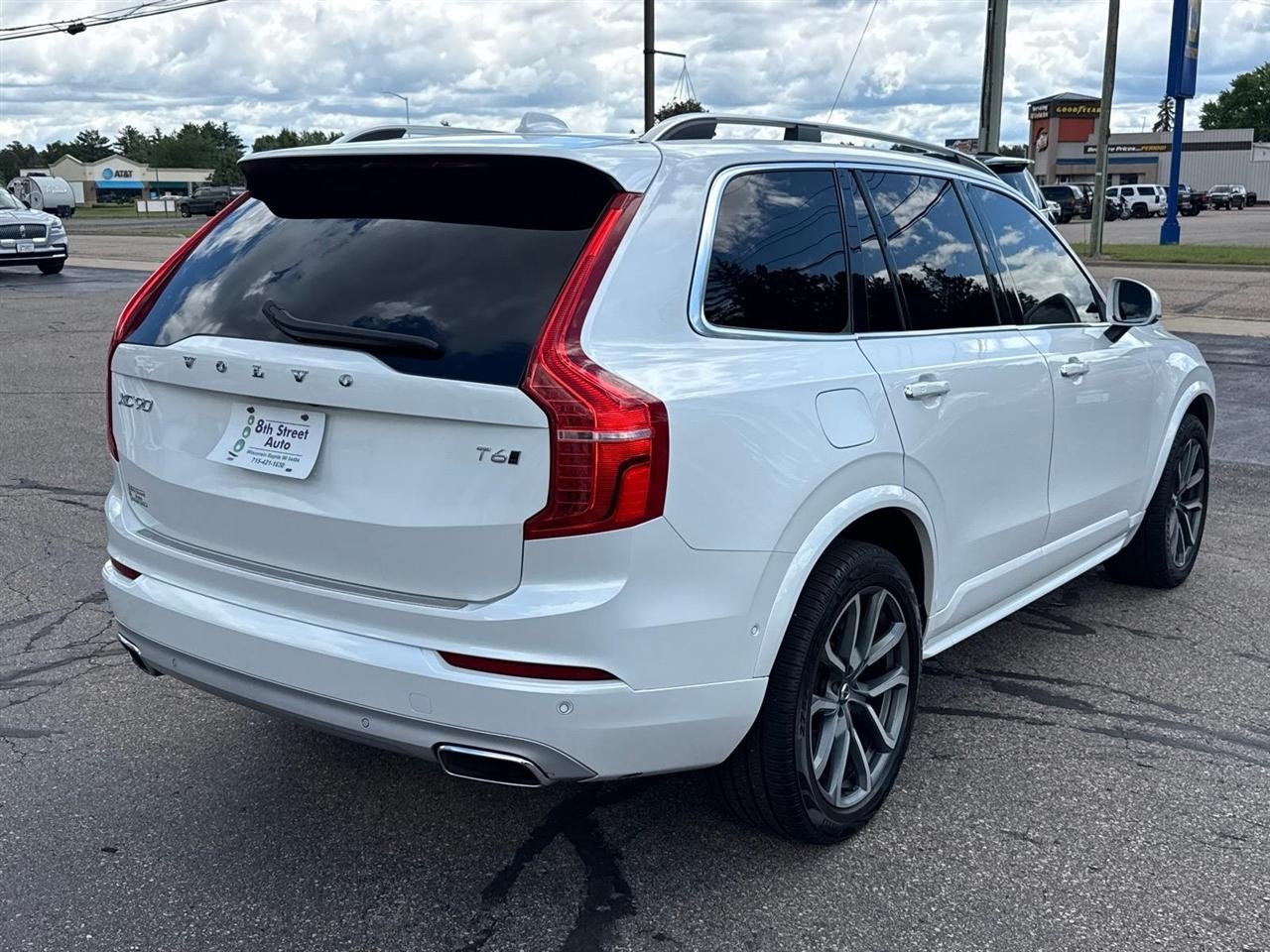 Volvo XC90 T6 AWD Momentum 2019