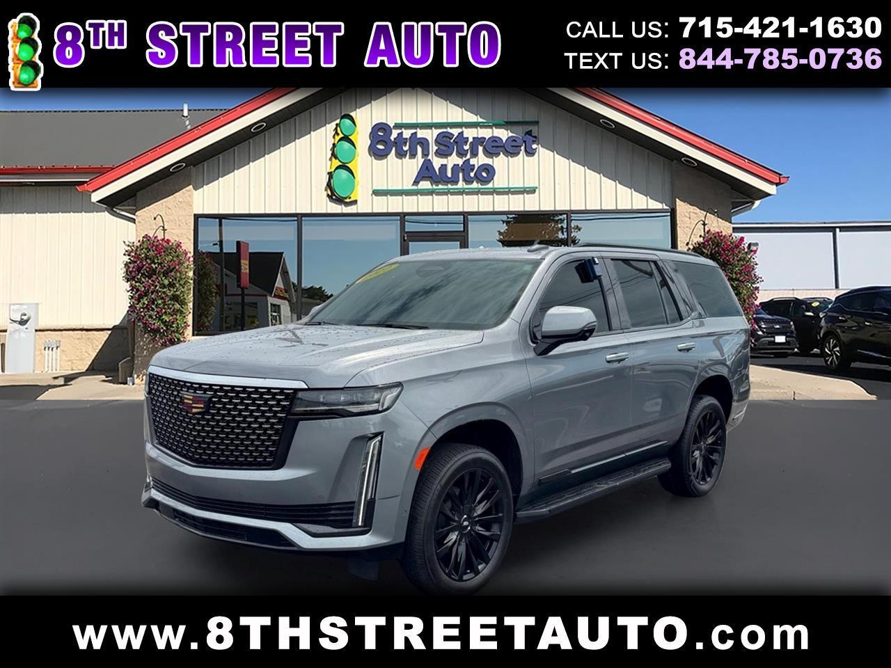 2022 Cadillac Escalade 4WD 4dr Premium Luxury
