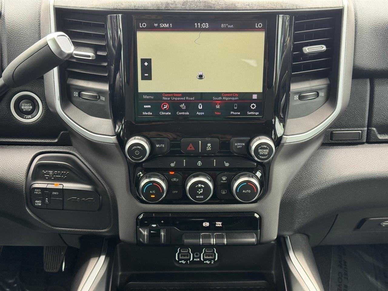 RAM 2500 Big Horn 4x4 Mega Cab 6'4" Box 2019