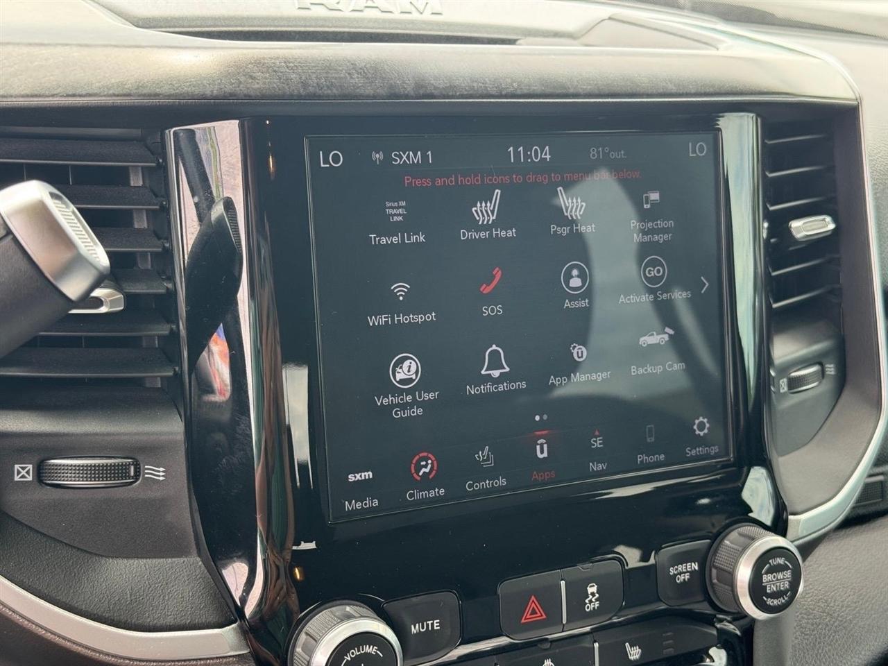 RAM 2500 Big Horn 4x4 Mega Cab 6'4" Box 2019