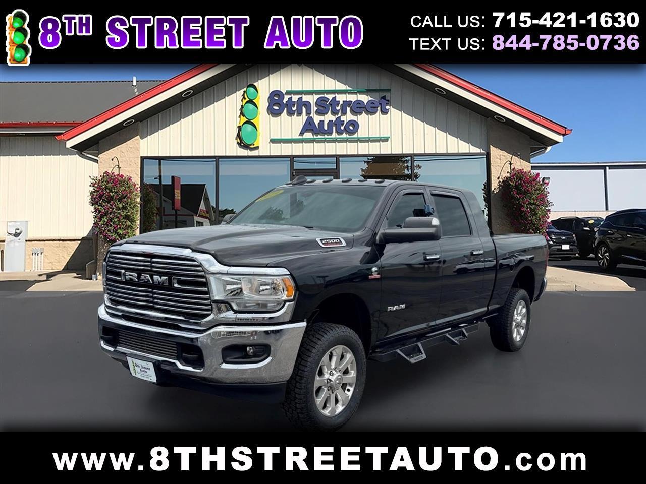 2019 RAM 2500 Big Horn 4x4 Mega Cab 6'4" Box