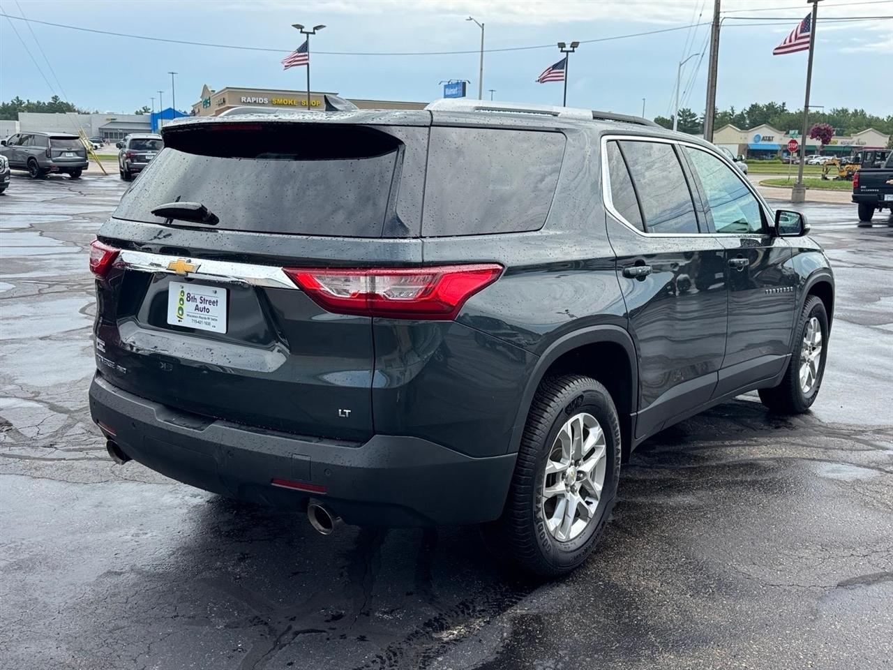 Chevrolet Traverse AWD 4dr LT Cloth w/1LT 2018