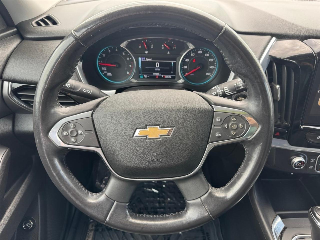 Chevrolet Traverse AWD 4dr LT Cloth w/1LT 2018