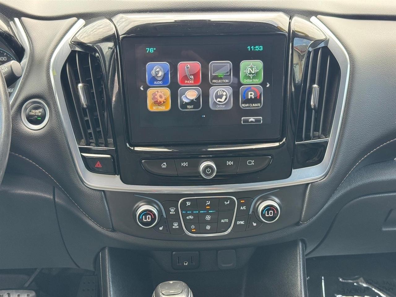 Chevrolet Traverse AWD 4dr LT Cloth w/1LT 2018
