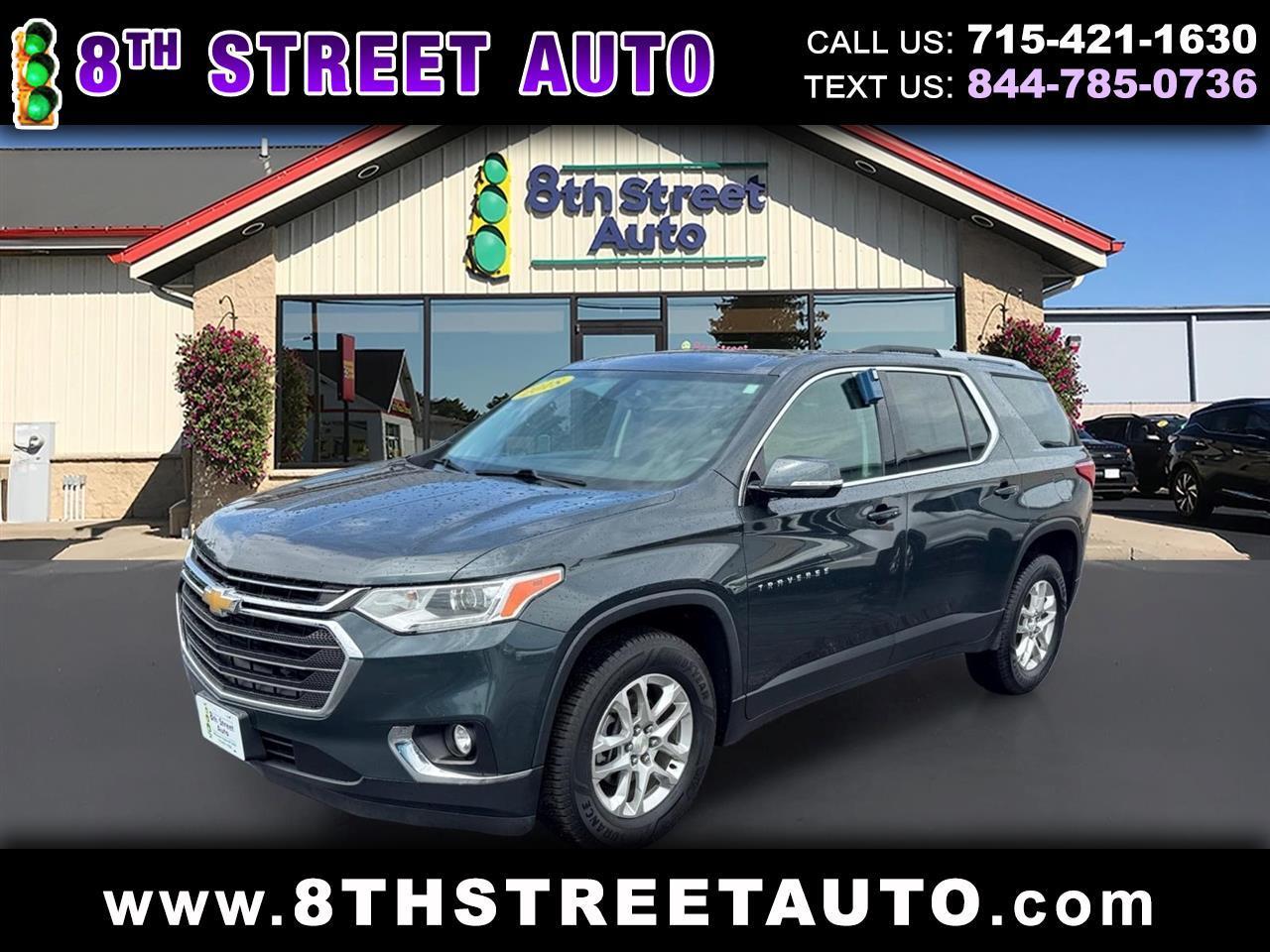 2018 Chevrolet Traverse AWD 4dr LT Cloth w/1LT