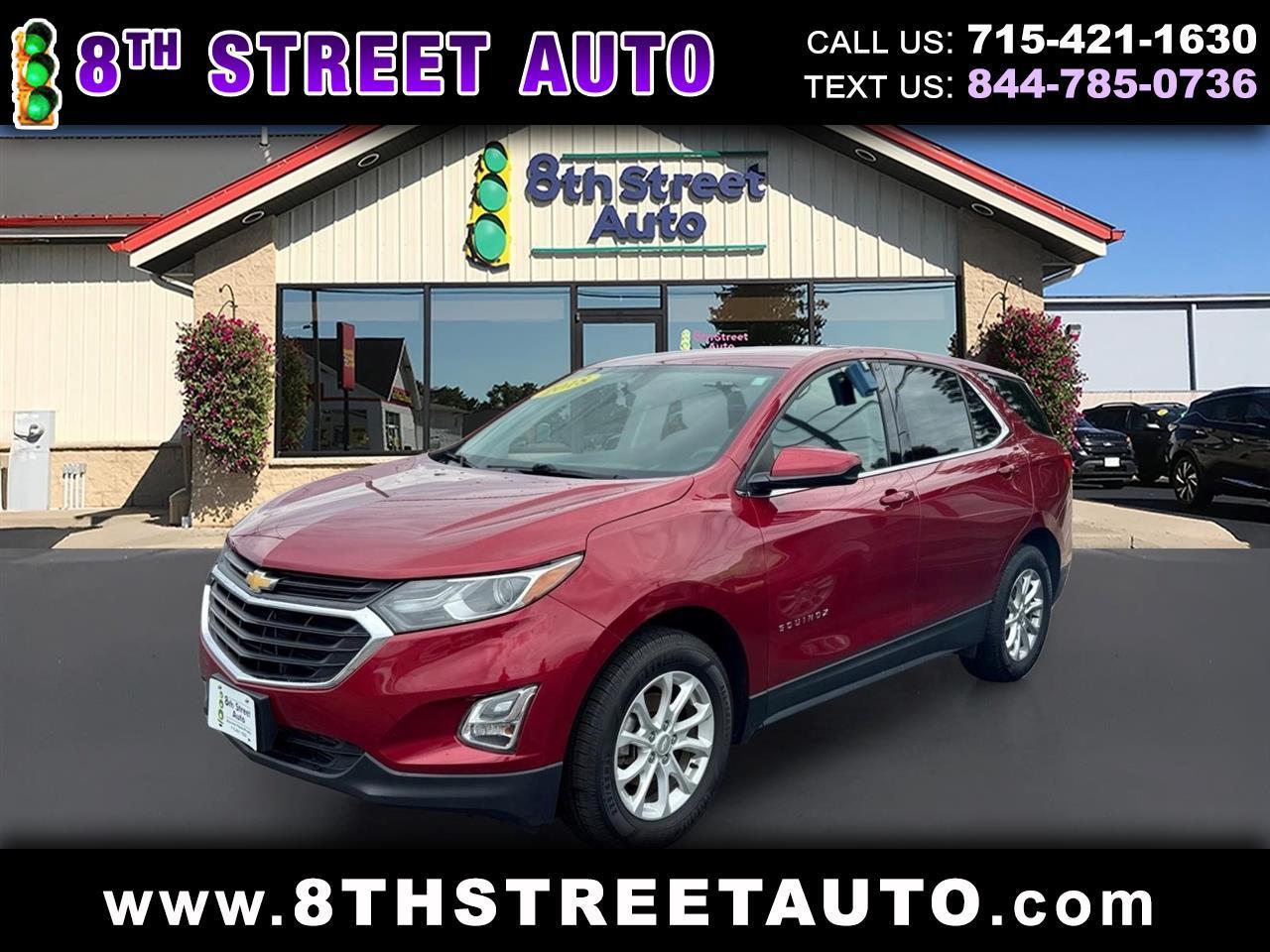 2018 Chevrolet Equinox AWD 4dr LT w/1LT