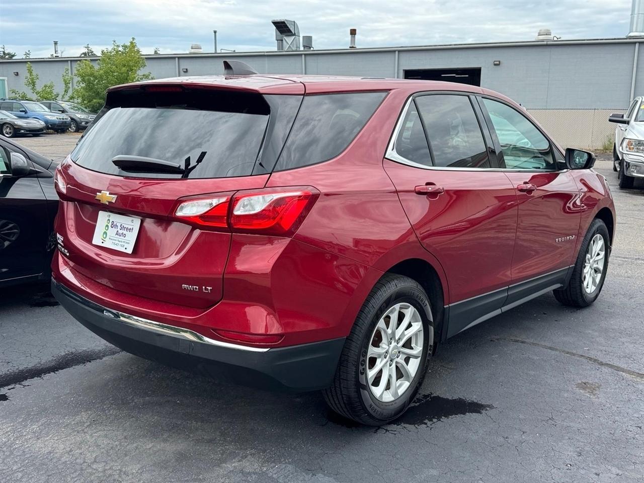 Chevrolet Equinox AWD 4dr LT w/1LT 2018