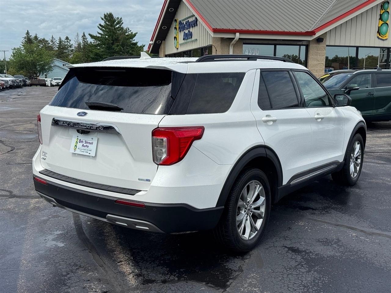 Ford Explorer XLT 4WD 2020