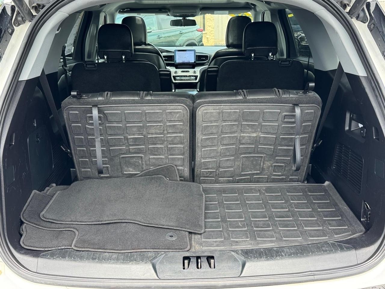 Ford Explorer XLT 4WD 2020