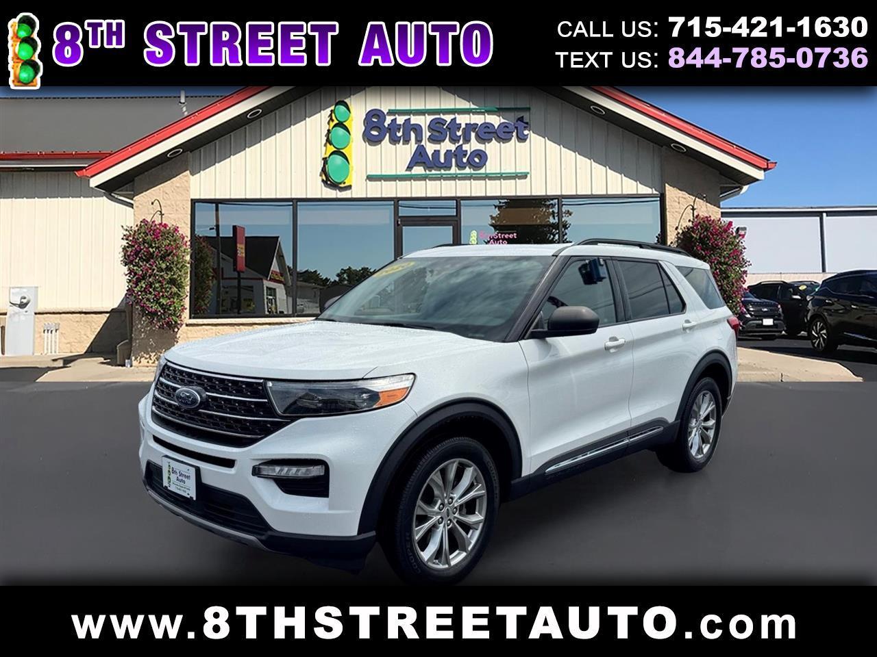 2020 Ford Explorer XLT 4WD