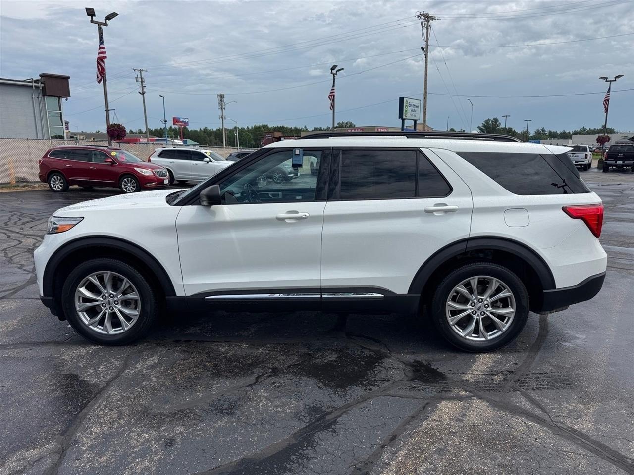 Ford Explorer XLT 4WD 2020