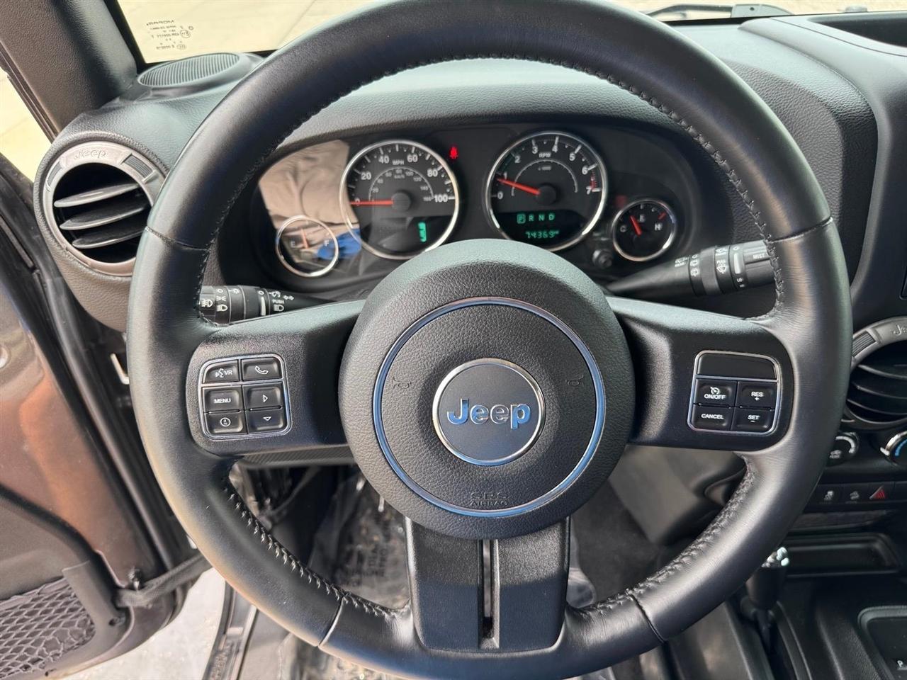 Jeep Wrangler Willys Wheeler 4x4 2017