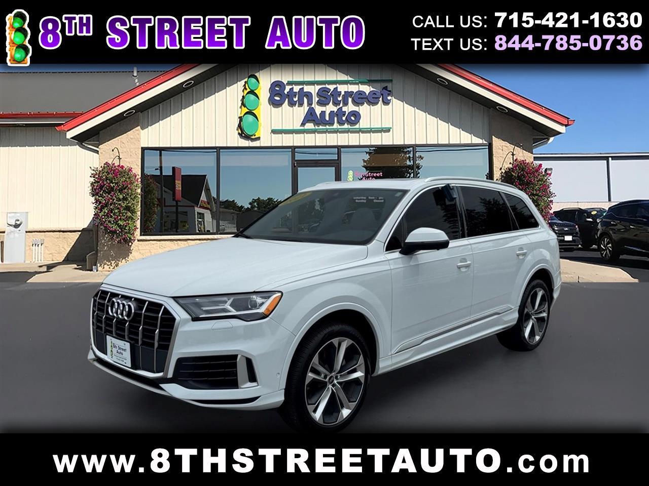 2021 Audi Q7 Premium Plus 55 TFSI quattro