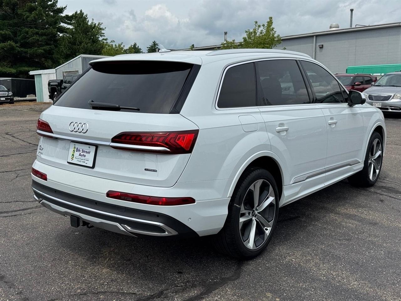 Audi Q7 Premium Plus 55 TFSI quattro 2021