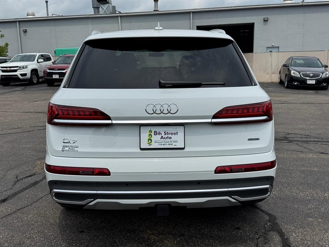 Audi Q7 Premium Plus 55 TFSI quattro 2021