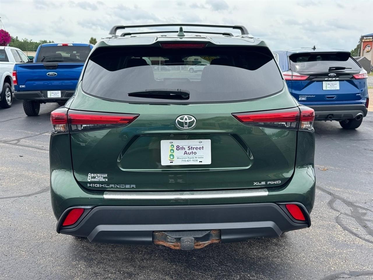 Toyota Highlander Platinum AWD (Natl) 2023