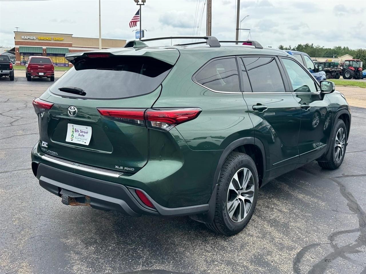 Toyota Highlander Platinum AWD (Natl) 2023