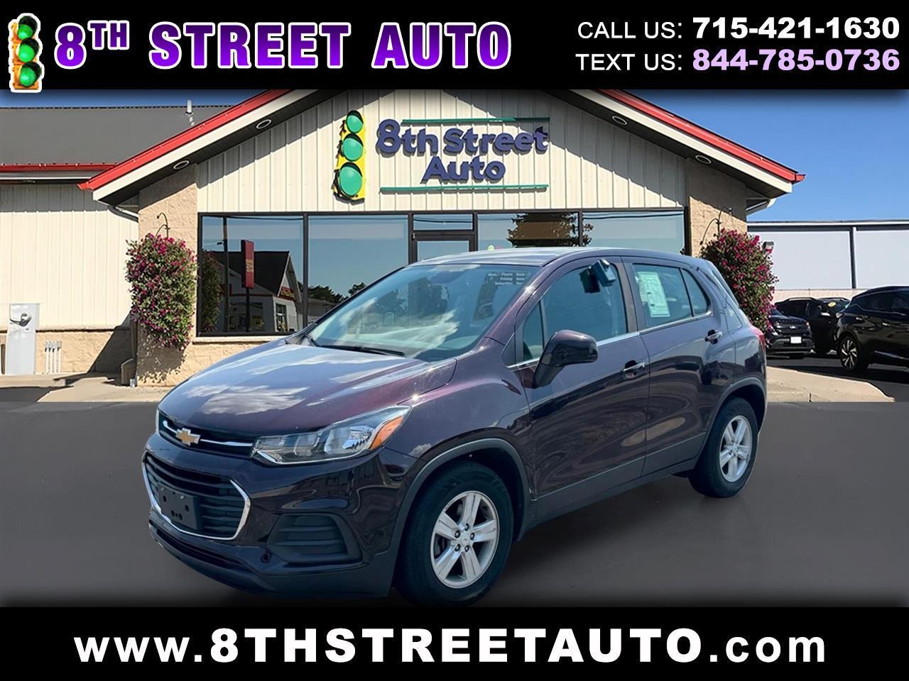 2020 Chevrolet Trax FWD 4dr LS