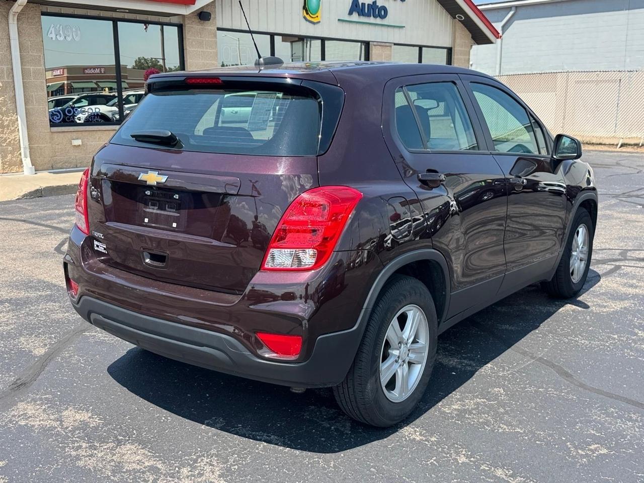 Chevrolet Trax FWD 4dr LS 2020