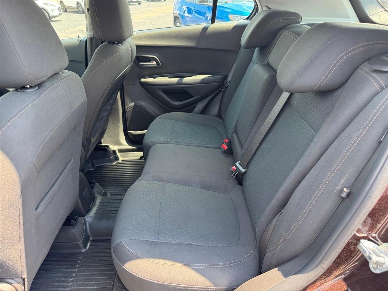 Chevrolet Trax FWD 4dr LS 2020