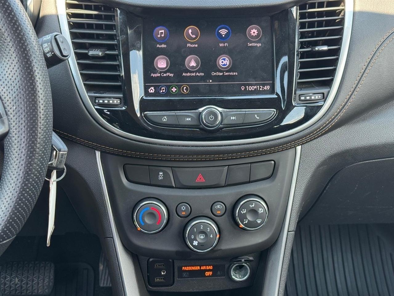 Chevrolet Trax FWD 4dr LS 2020