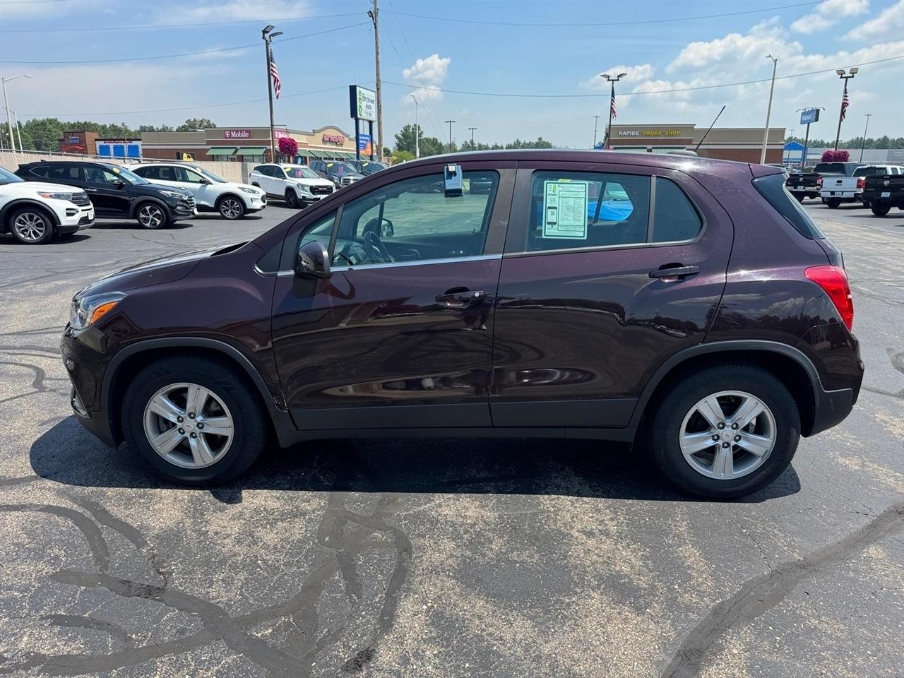 Chevrolet Trax FWD 4dr LS 2020