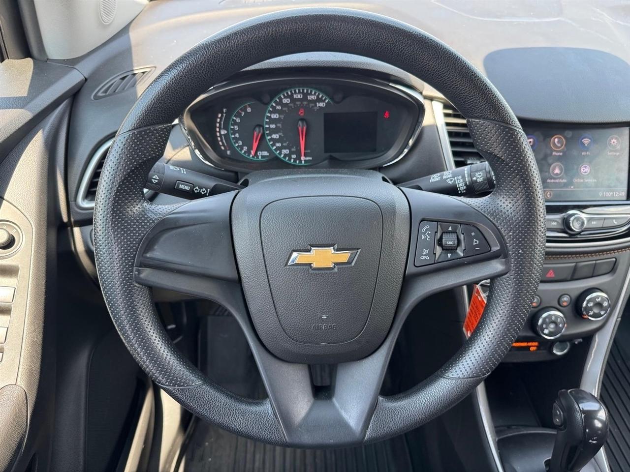 Chevrolet Trax FWD 4dr LS 2020