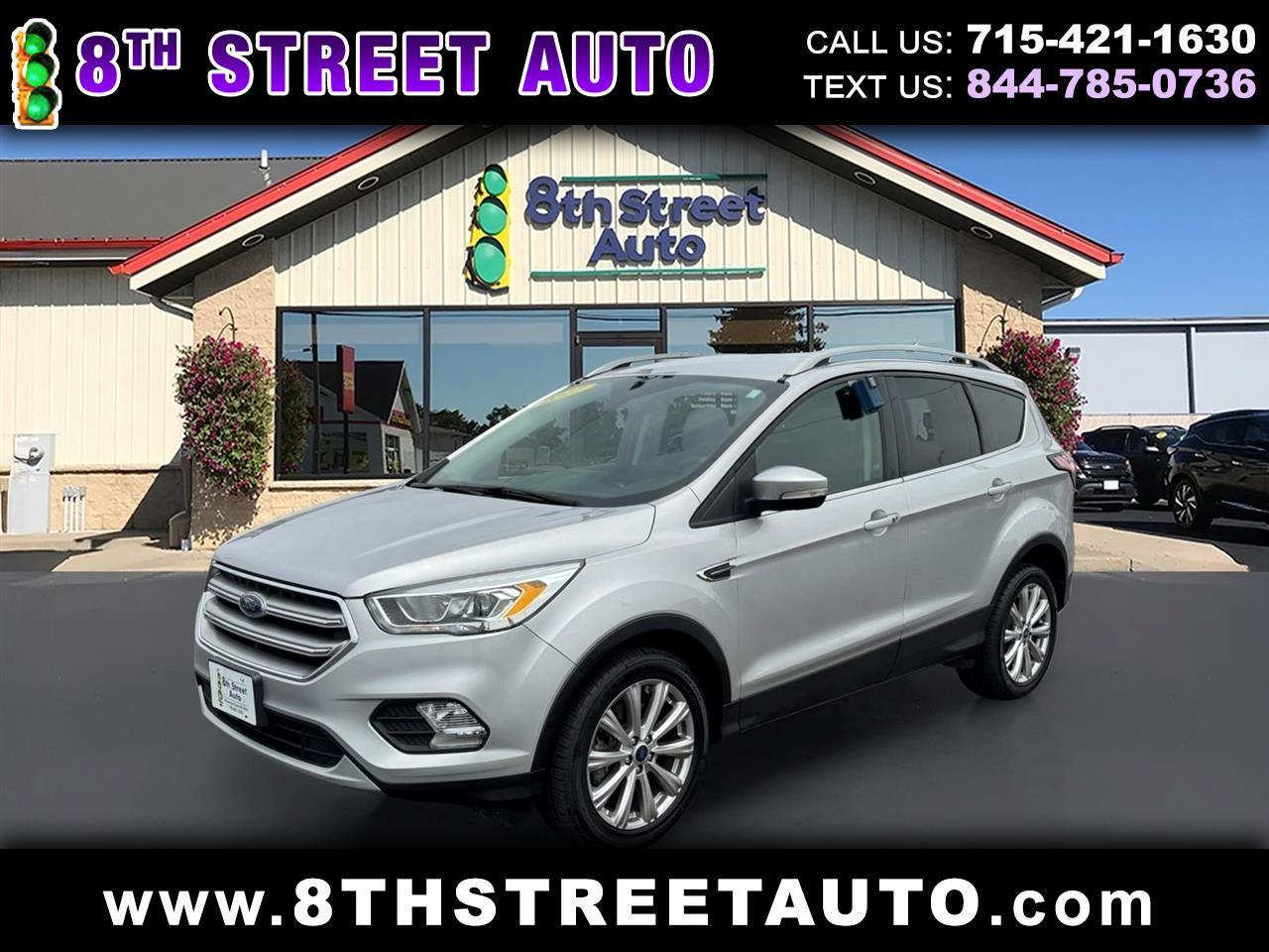 2017 Ford Escape Titanium 4WD