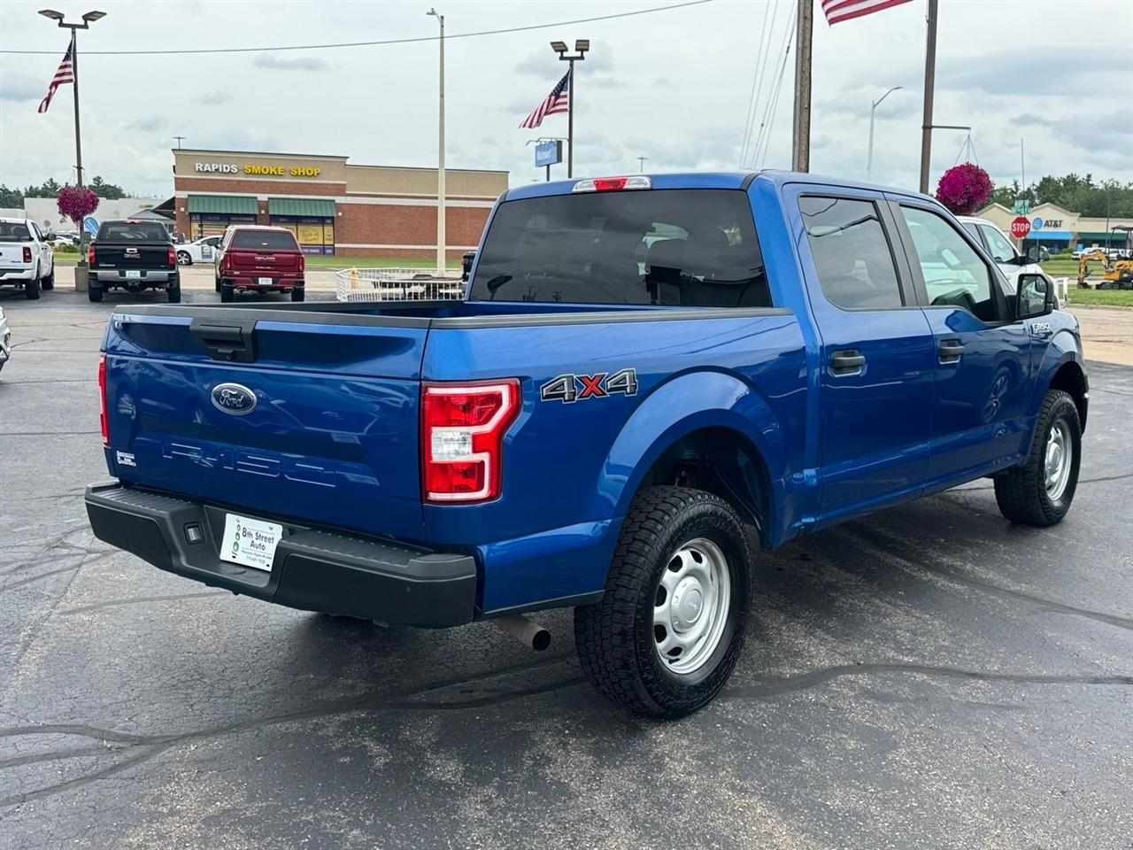 Ford F-150 XLT 4WD SuperCrew 5.5' Box 2018
