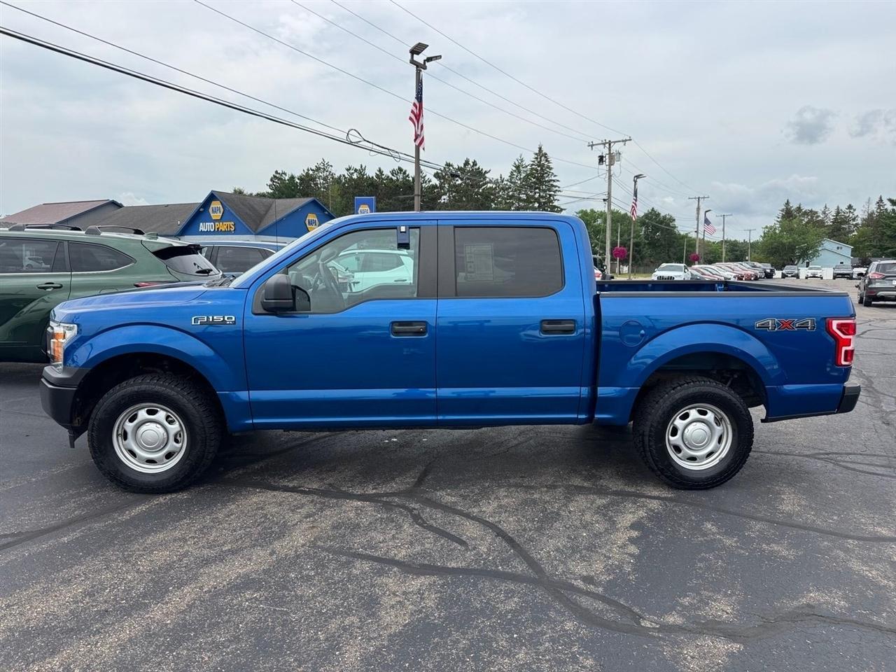 Ford F-150 XLT 4WD SuperCrew 5.5' Box 2018