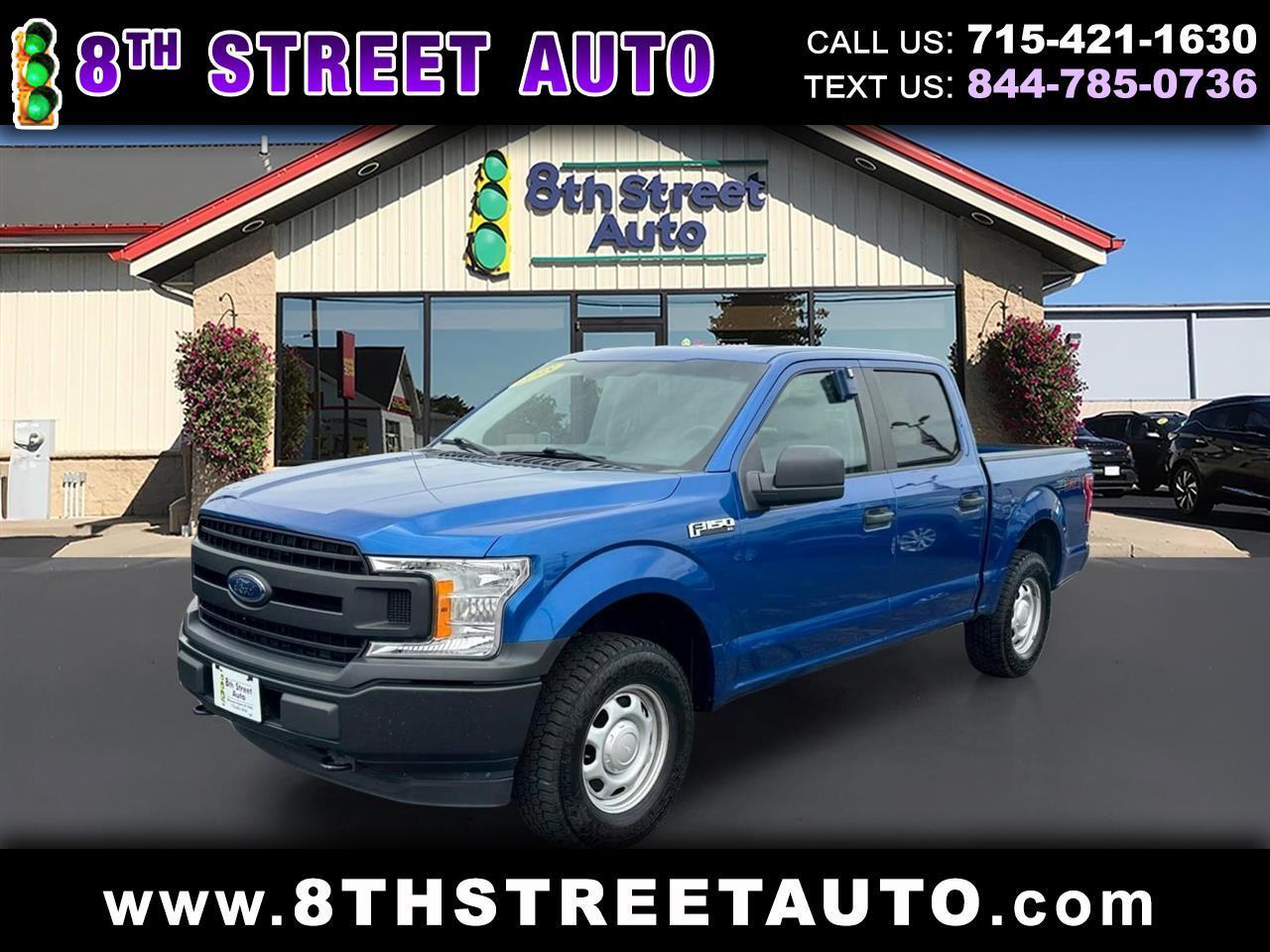 2018 Ford F-150 XL 4WD SuperCrew 5.5' Box