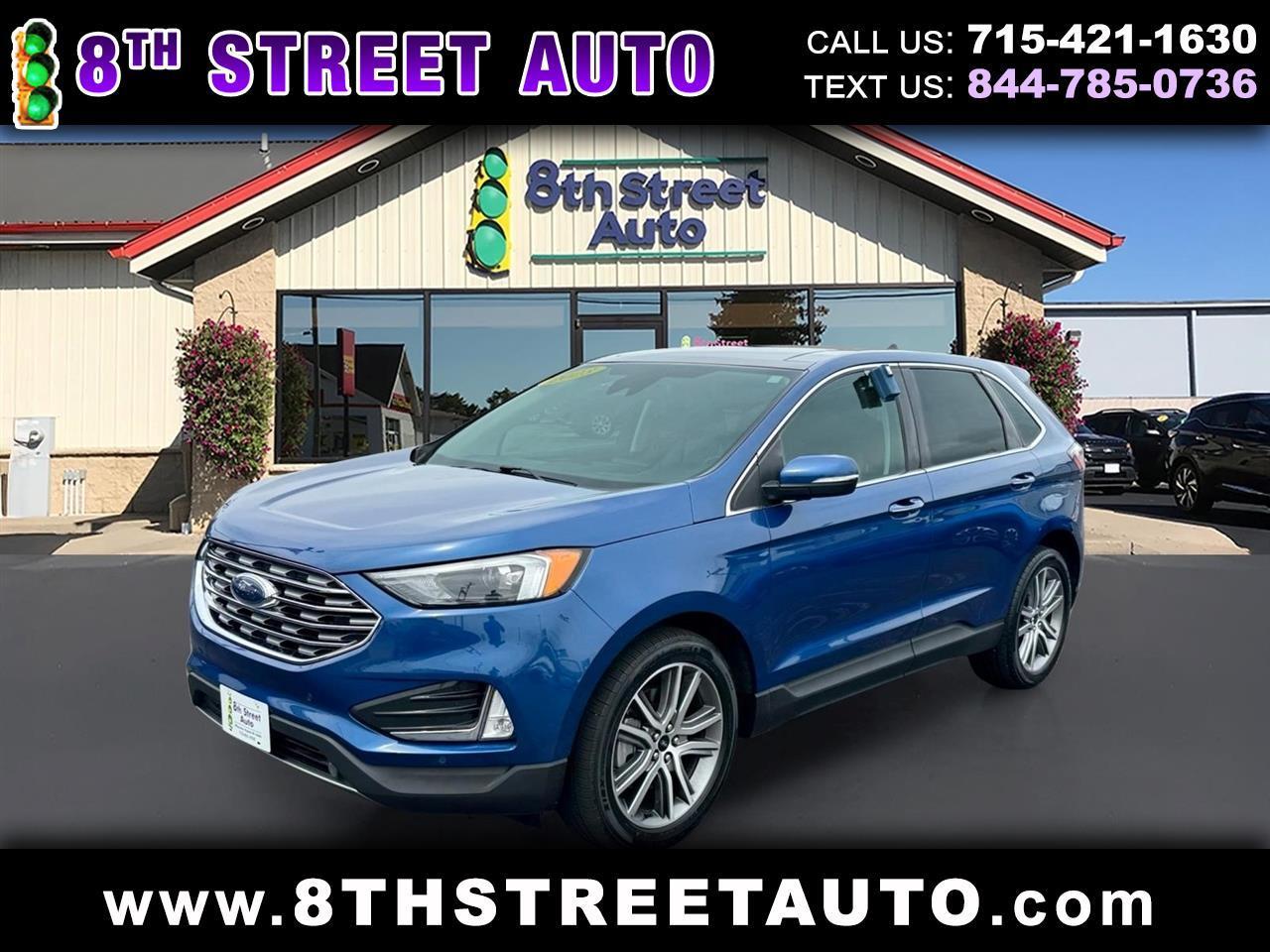 2023 Ford Edge Titanium AWD