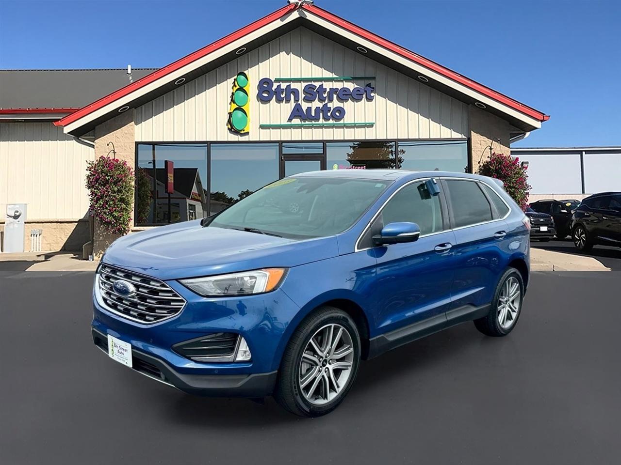 2023 Ford Edge Titanium AWD