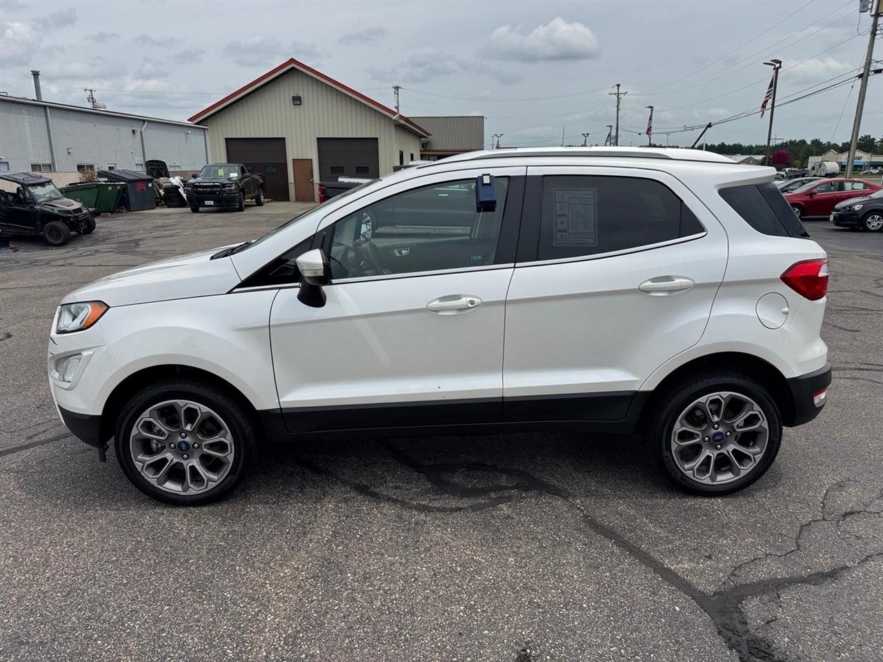 Ford EcoSport Titanium 4WD 2019