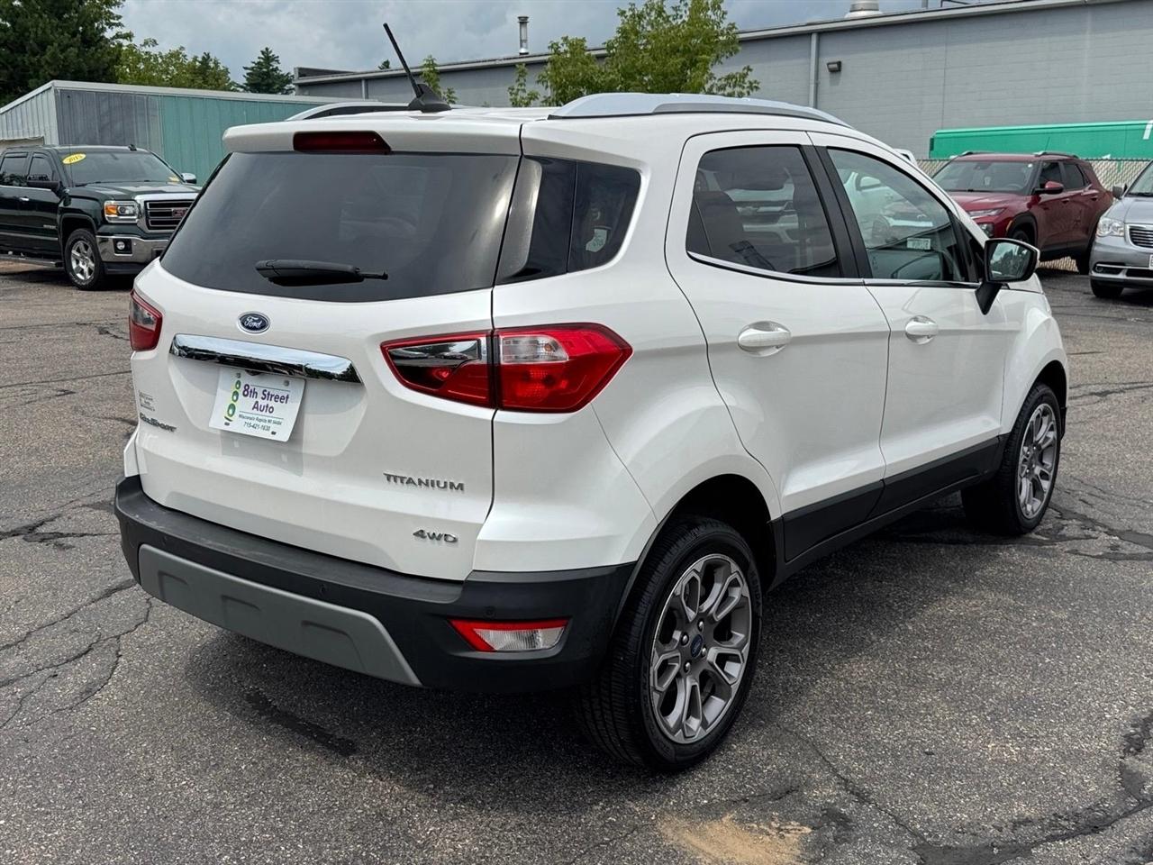 Ford EcoSport Titanium 4WD 2019