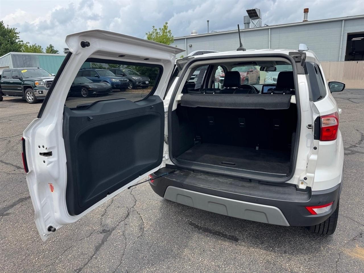 Ford EcoSport Titanium 4WD 2019