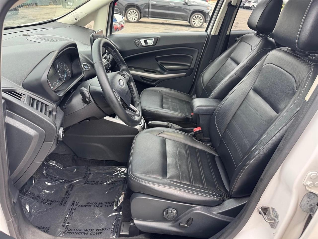 Ford EcoSport Titanium 4WD 2019