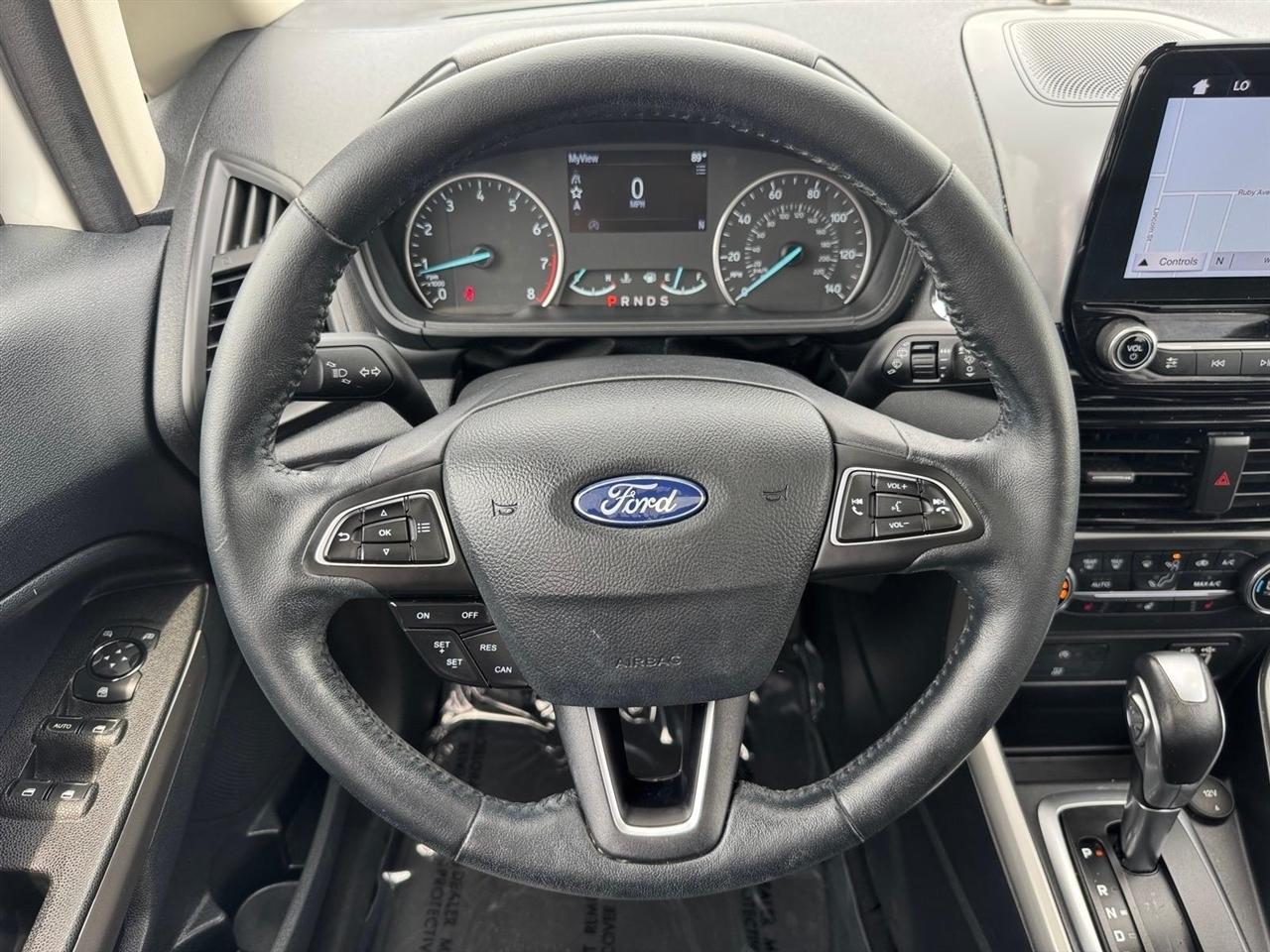Ford EcoSport Titanium 4WD 2019