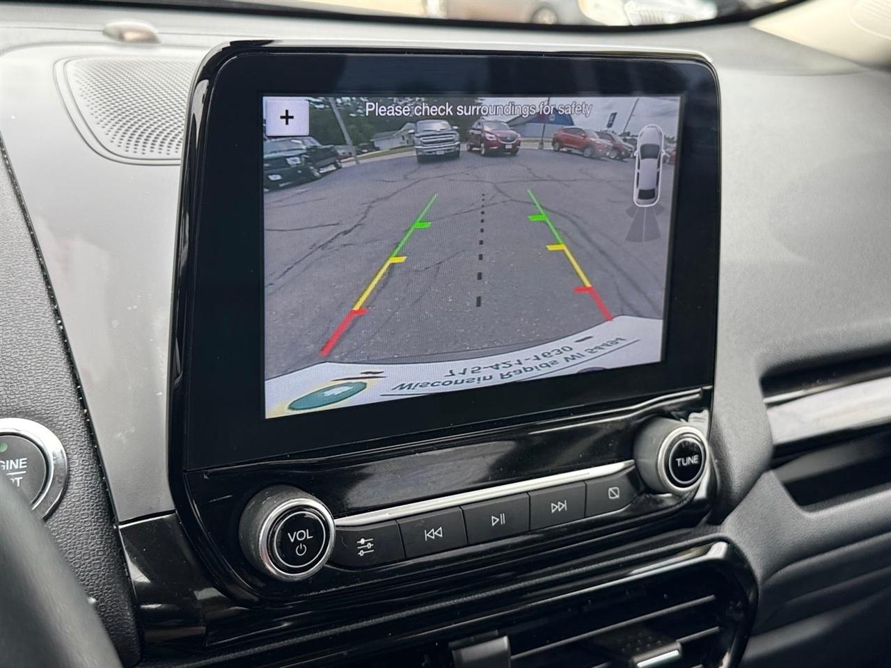 Ford EcoSport Titanium 4WD 2019