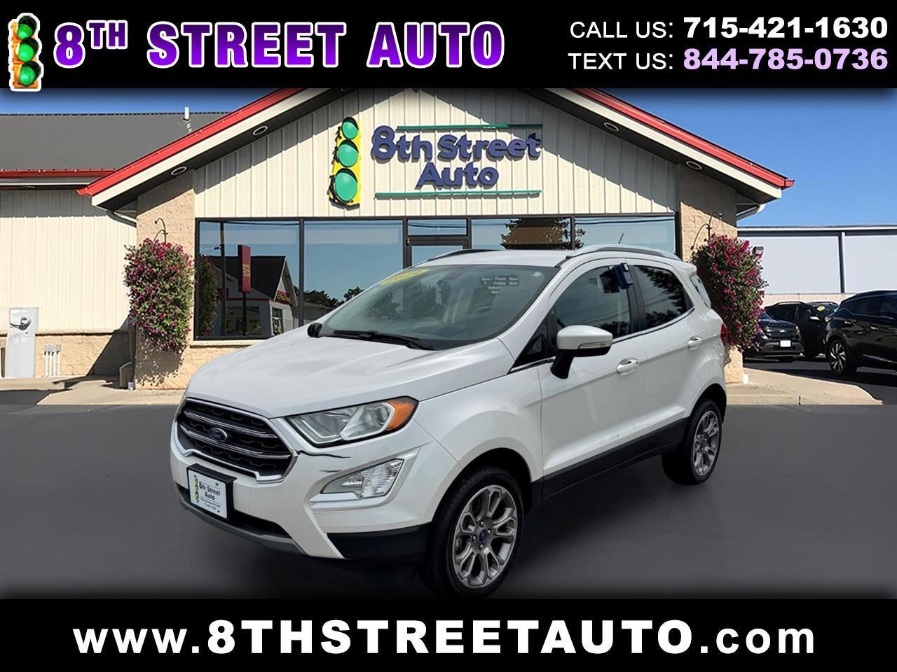 Ford EcoSport Titanium 4WD 2019